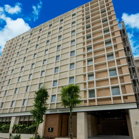 Hotel Torifito Naha Asahibashi Отели рядом со станцией Асахибаши