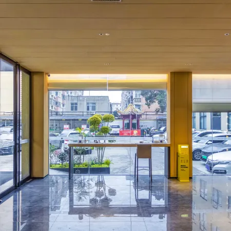 Tangyue Mercure Hotel (Pang Donglai Times Square)