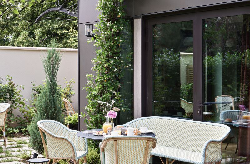 Hôtel Botaniste photo 2