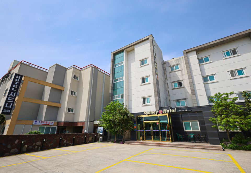 제주 시드니 호텔 객실