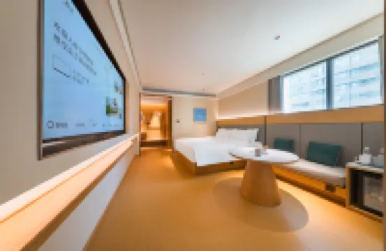 JIホテル（武漢楚河漢街洪山広場地下鉄駅）