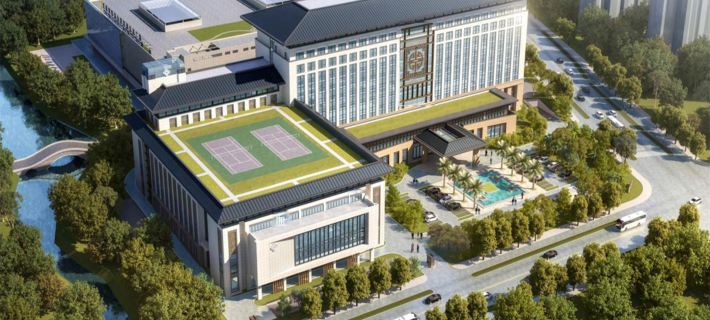 Jinling Grand Hotel Yancheng Hotels in Yancheng