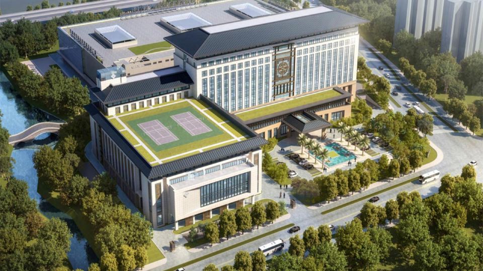 Jinling Grand Hotel Yancheng
