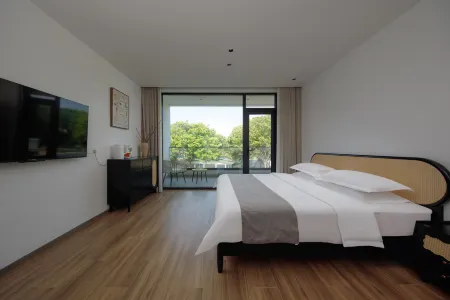 Yixing Jihe Banshan Homestay (Shanjuandong Branch) Отели рядом с достопримечательностью «Shanjuan Cave»