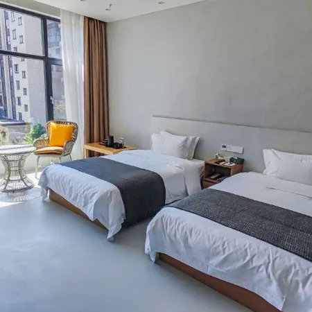 Guli Youran Homestay (Lixin Wanda Plaza Branch)