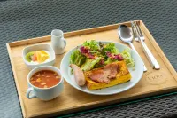 One Suite the Terrace - breakfast