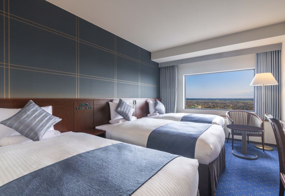 호텔 시설 비교