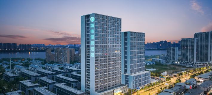 城市便捷飯店（武漢黃家湖大學城武科大地鐵站店） 武漢住宿飯店