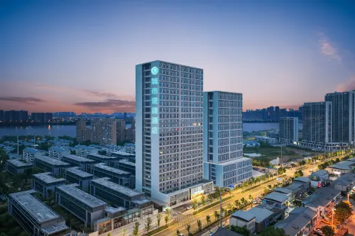 City Comfort Inn Hotel (Wuhan Huangjiahu University Town Wukeda Subway Station) - Ocean View