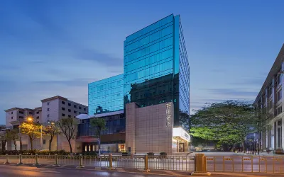 James Joyce Coffetel Hotel (Xi'an Zhonglou Dachashi Subway Station Flagship Store) Hotels in Xi'an