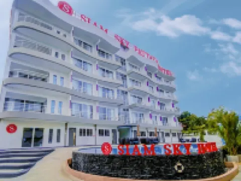 暹羅天空芭堤雅酒店 鄰近芭堤雅綿羊牧場的酒店