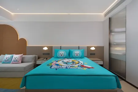 Wanda Moments, Urumqi Railway Station Отели рядом с достопримечательностью «Xinjiang Institute of Engineering»