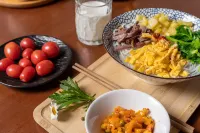 Jingfeng Homestay - breakfast