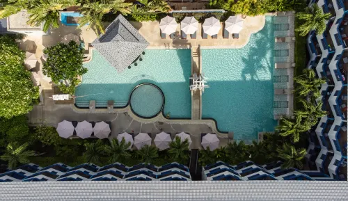 Phuket Island View Resort - badewanne