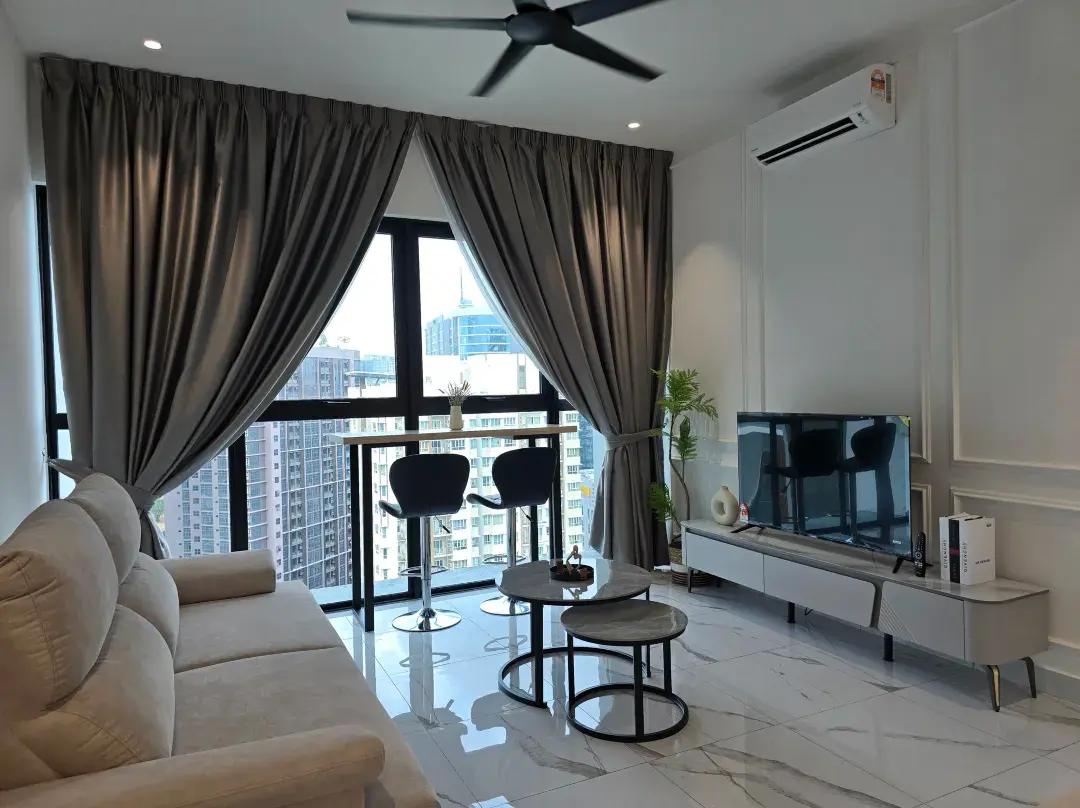 Midvalley Bangsar Alfa Stylish Suite - Kuala Lumpur