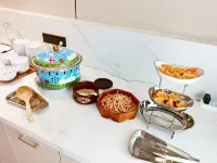Donglin Lishe Hotel (Baotou Railway Station Science and Technology University Branch) - Breakfast