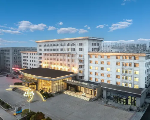 Anshan Station People's Park Atour Hotel Hotels in Anshan
