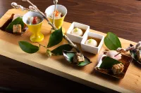 Hanarenoyado Hanagokoro　ASO - sarapan