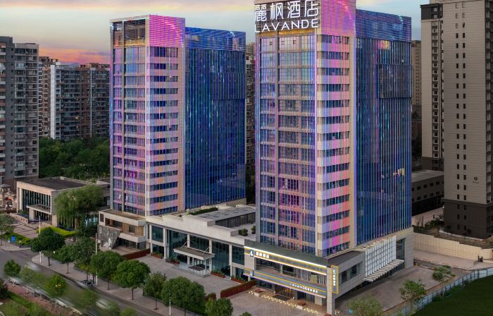 ラベンダーホテル(臨汾濱河東路御景水城)