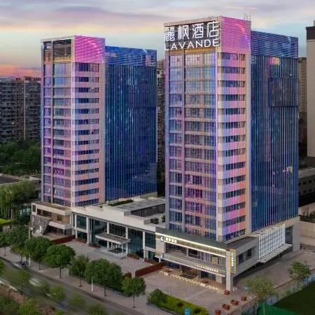 Lavande Hotel (Linyi Binhe East Road Yujing Shuicheng Branch)