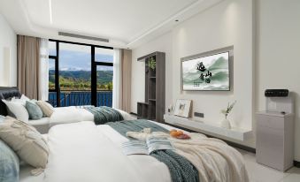 Yuan Shan Qing Yu · Modern Design Retreat · Yunqi Pool Guesthouse (Nalati Scenic Area)