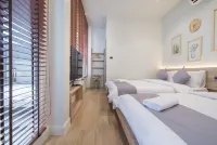 Sense Pool Villa Hua Hin – 4BR&BBQ, 5 Min Walk to the Beach  호텔