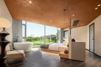 Pusu Xishan | Moon Bay, Jiangnan Sky Road Family villa with pool, smart theater & stream hiking - สระว่ายน้ำบนดาดฟ้า
