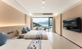 Zhujiajian Island trail lanshan homestay