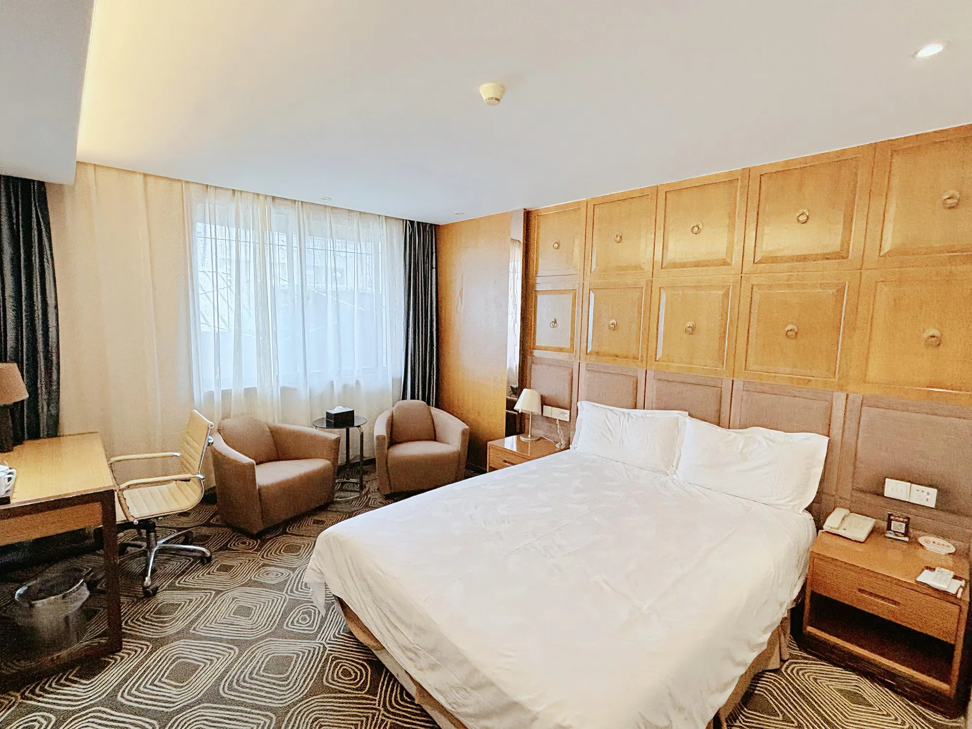 Meilun Hotel (Xi'an Zhonglou Subway Station Huiminjie) Zimmer Photos