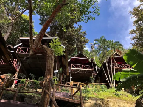 โรงแรมพีพีอิงภูวิวพอยท์ โรงแรมใกล้จุดชมวิวเกาะพีพี จุดที่ 3