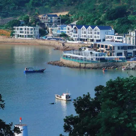 Sea sunrise · Langtaosha · Seaview Holiday Home