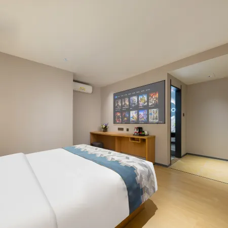 QX Chinese-style Hotel (Haining Intime City) Hotels in Haining