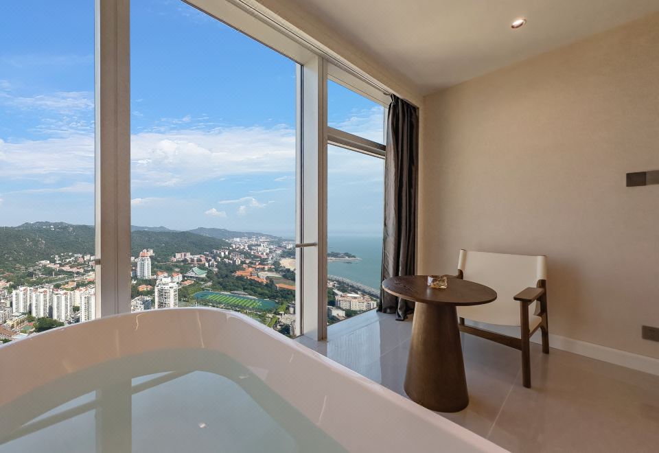 샤먼 란사 바다 전망 서비스 아파트 오션뷰