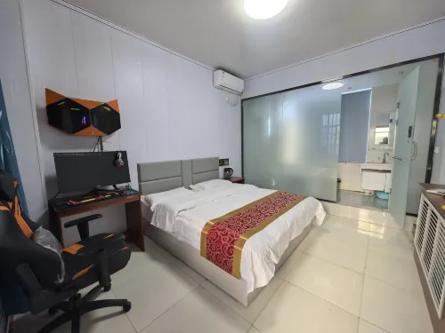 Yanchuan Laofeng Esports Fuyuan Hotel Hotels in Yanchuan