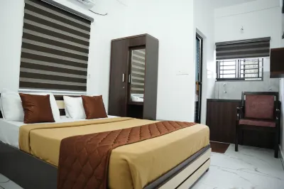 Hotel Gold Suite Hotels near Wonderla Amusement Park, Kochi