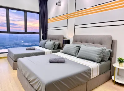 Full Sea View Country Garden Danga Bay 11-13pax Hotels in Danga Bay