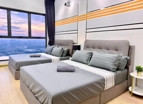 Full Sea View Country Garden Danga Bay 11-13pax