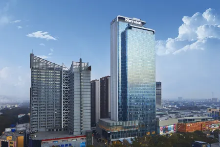 Sheraton Zibo Hotel Отели в г. Цзыбо