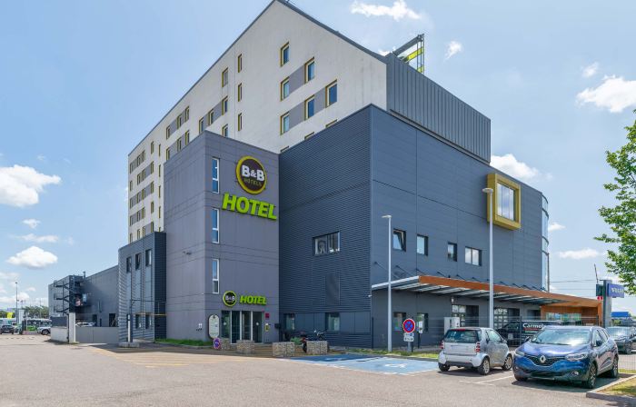 B&B HOTEL Lyon Sud Etats-Unis
