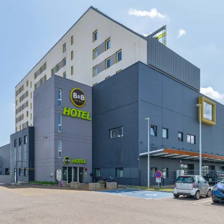 B&B Hotel Lyon Sud États-Unis Отели рядом с достопримечательностью «08. Дом Танца»