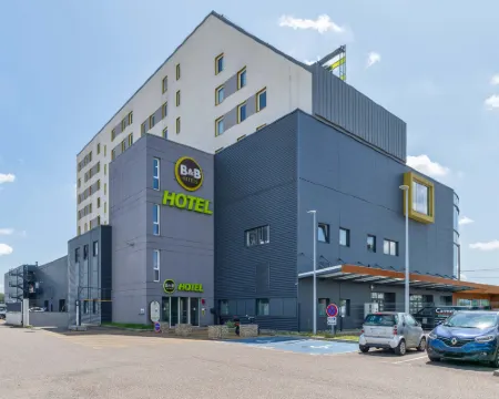 B&B Hotel Lyon Sud États-Unis Ξενοδοχεία στην πόλη Rhone