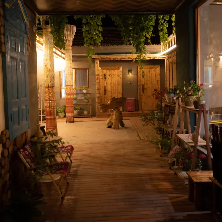 Houshe Homestay (Tekes Bagua City Lijie)