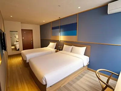 Pengmei Hotel (Wuxi Yixing Longbeishan Forest Park1287207) Hotels in Yixing High-Speed Railway Station/Longbeishan Forest Park