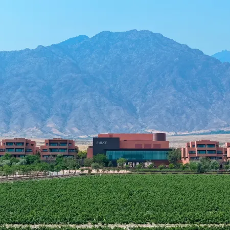Yinchuan Helan Anmo Hotel