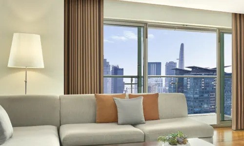 JW 메리어트 호텔 & 스위트 사이공, 아파트먼트