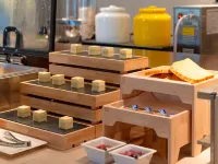 Meihao Lizhi Hotel (Kezhou Artux Branch) - Desayuno