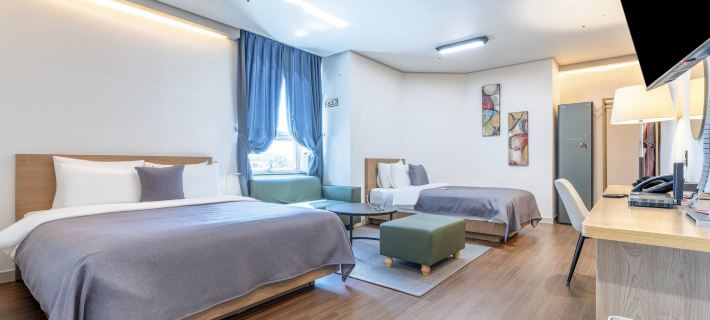 Hotel Deokyeong Hotels in Wonju