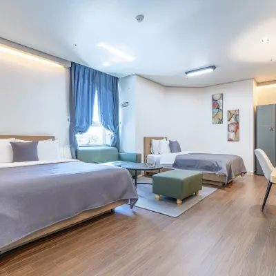 Hotel Deokyeong Hotels near Dangwan Park
