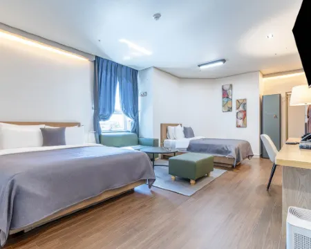 Hotel Deokyeong 原州市のホテル