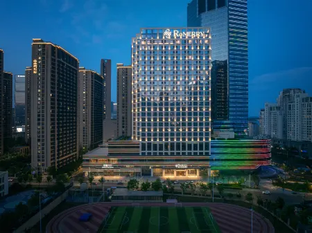 Romerry Qingdao Отели рядом с достопримечательностью «Ocean University of China Laoshan Campus»